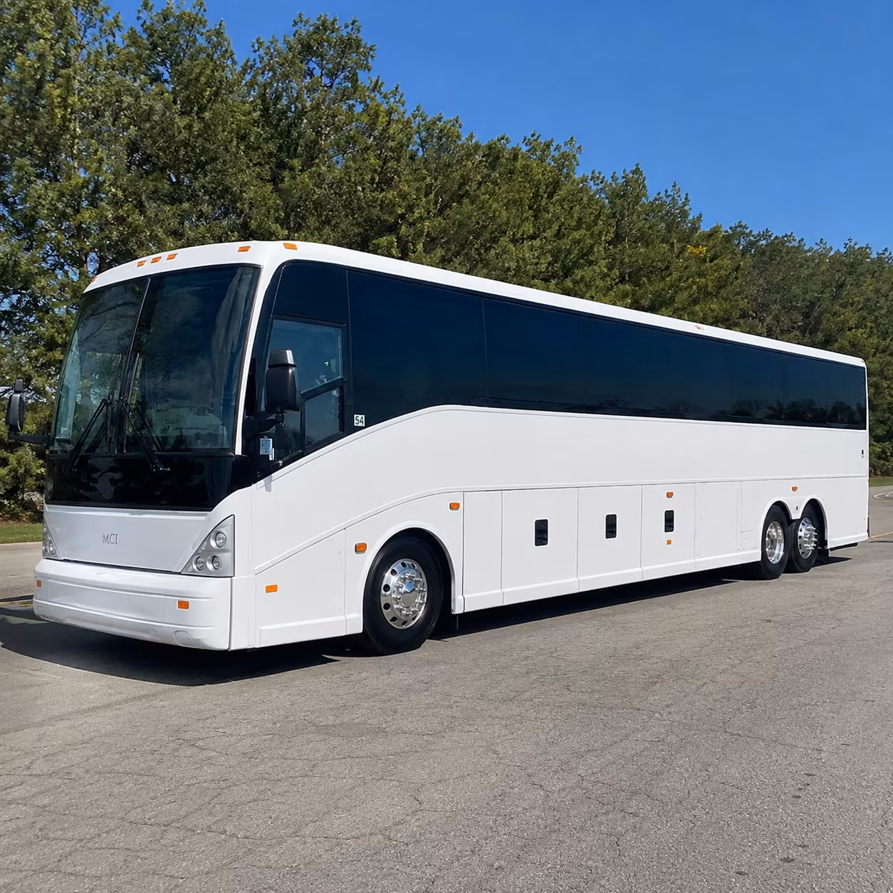 kansas city bus rental service area