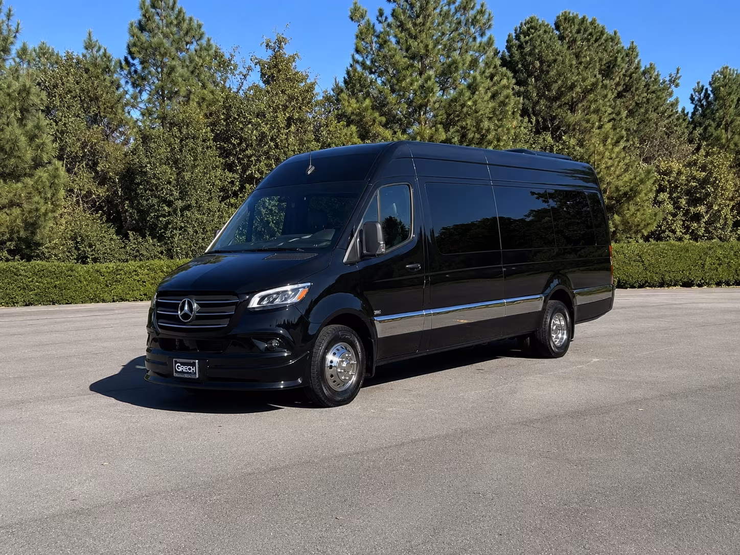 kansas city concert transportation onboard seating
