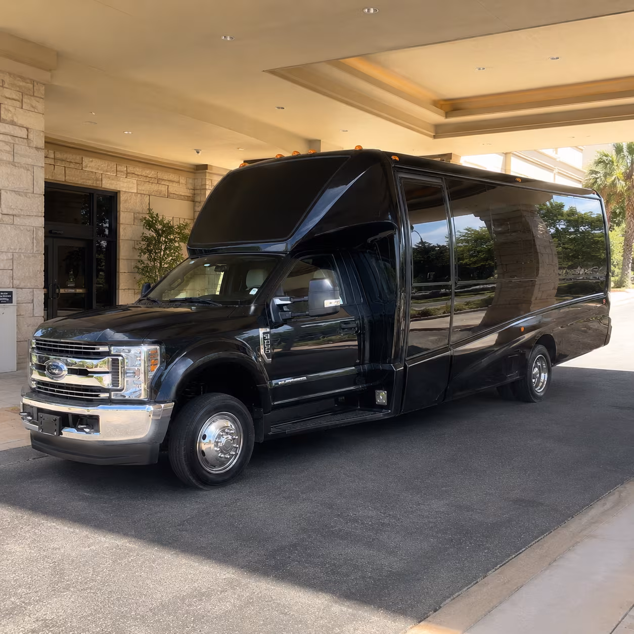 kansas city party bus booking step 1