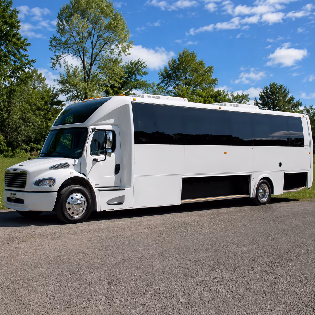 kansas city party bus booking step 2