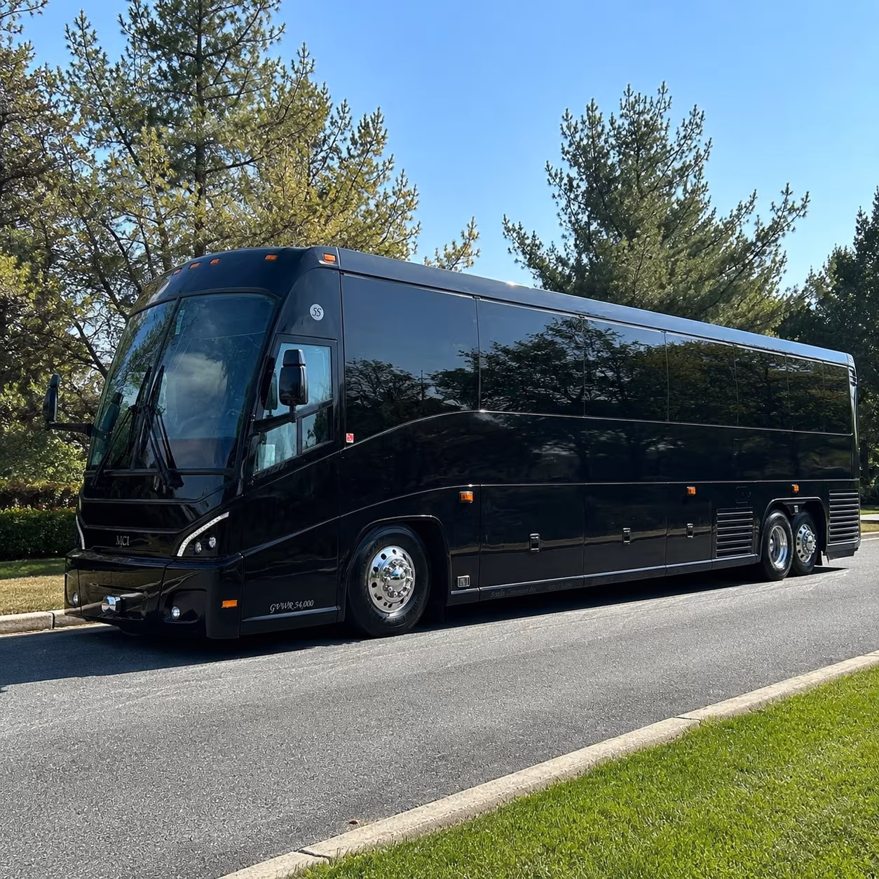 kansas city religious group transportation onboard seating