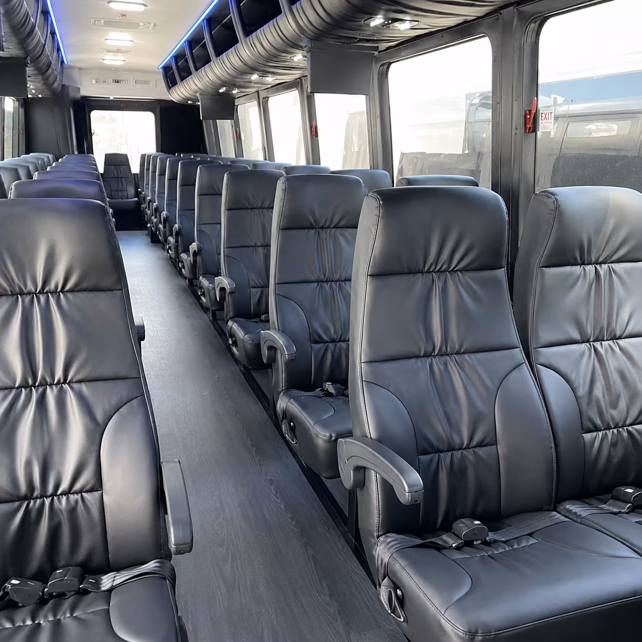 kansas city school event transportation onboard seating