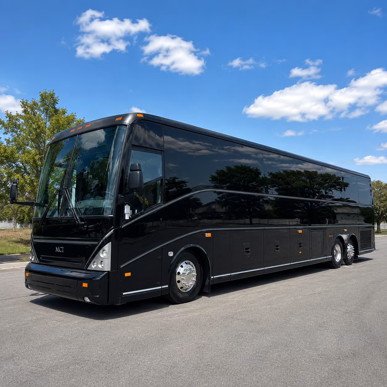kansas city sporting event transportation onboard seating